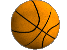 Basketball; Actual size=240 pixels wide